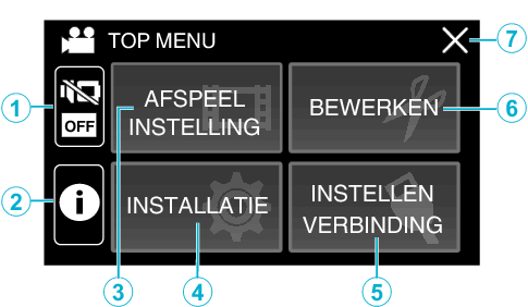 C5B PLAYBACK TOP MENU index